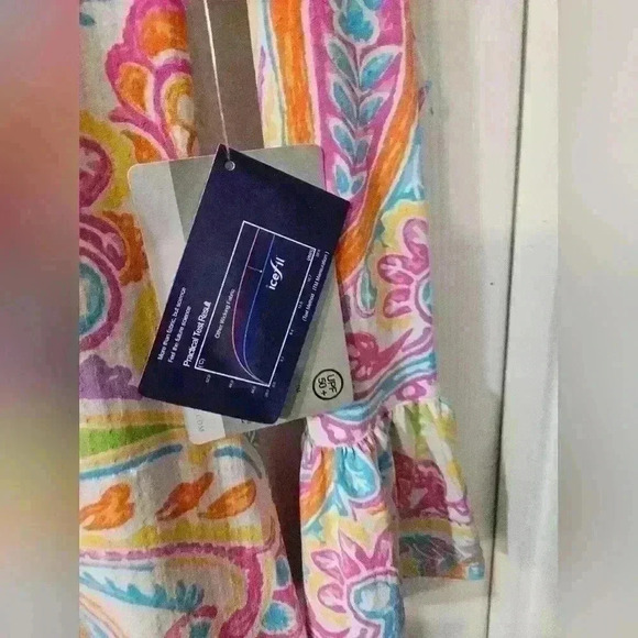 NWT Ibkul Bell Sleeve Dress - Picture 8 of 8